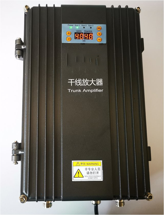  隰县FM调频广播双向干线放大器
