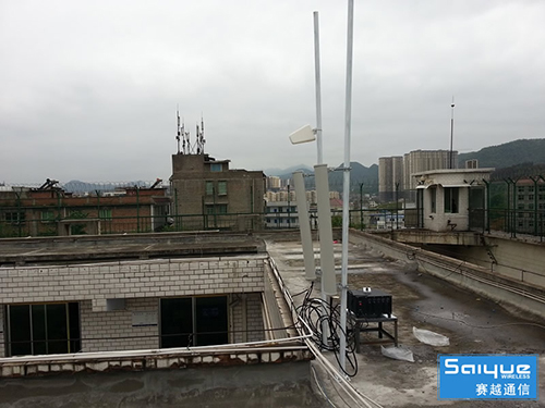  隰县某看守所大功率手机信号屏蔽器（白噪声）案例