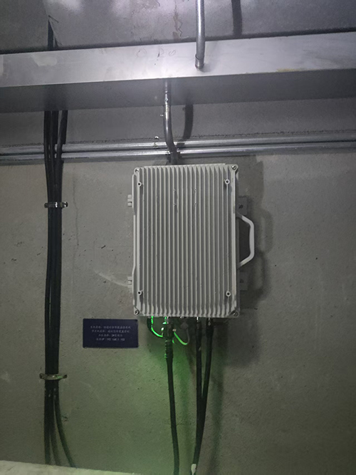  隰县电力管廊覆盖漏缆方式案例