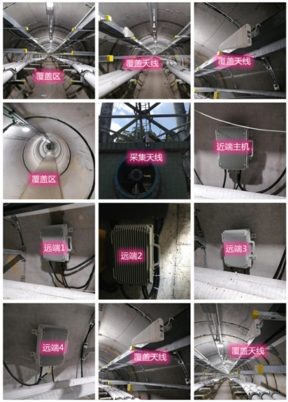  隰县电力管廊覆盖天线方案案例