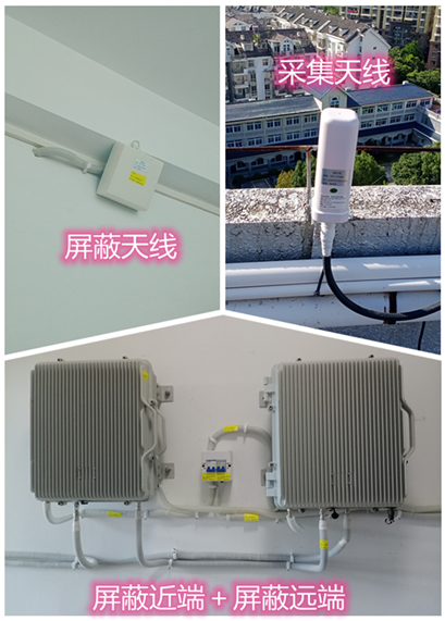  隰县某检察院保密室屏蔽案例（数字信令级）